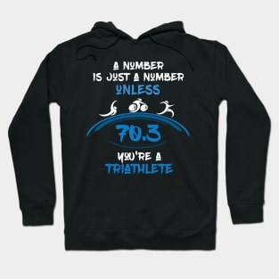 Bragging Half Triathlon 70.3 Hoodie